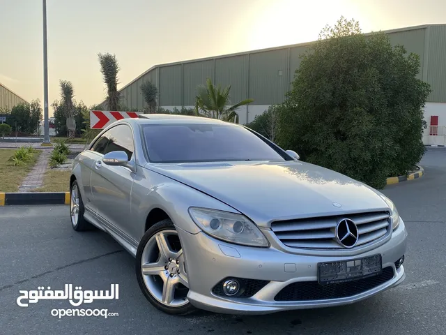 Mercedes Benz CL550 2009 Japan