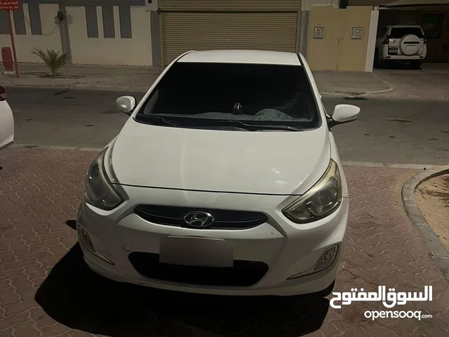 Used Hyundai Accent in Abu Dhabi