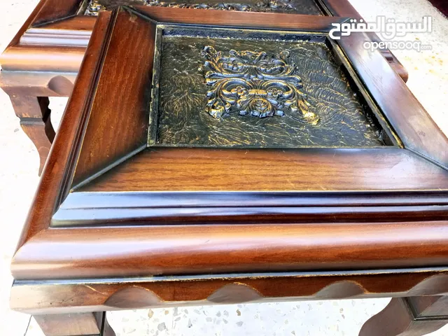 طقم طاولات غرفة ضيوف