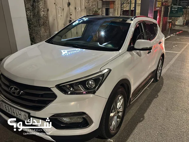 Hyundai Santa Fe 2016 in Ramallah and Al-Bireh