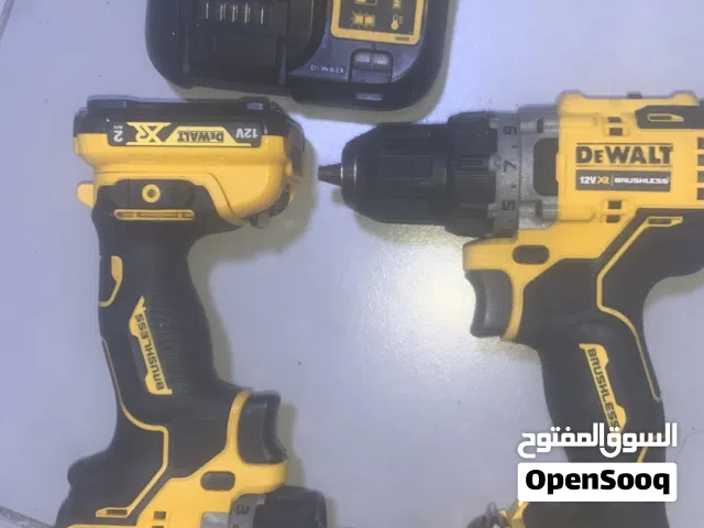عدد يدوية للبيع ( DEWALT, BOSCH, CRAFTSMAN, PARKSIDE )