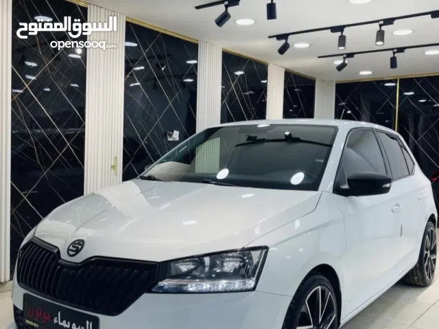 سكودا فابيا ترخيص 2019 فحص نخب فل عدا فتحة