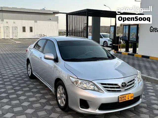 2013 Toyota Corolla XLI