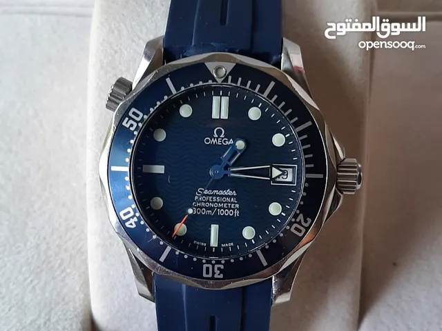 Omega Seamaster Professional Chronometer automatic movement