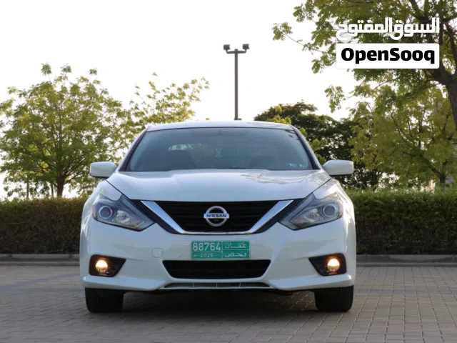 2018 Nissan Altima SR
