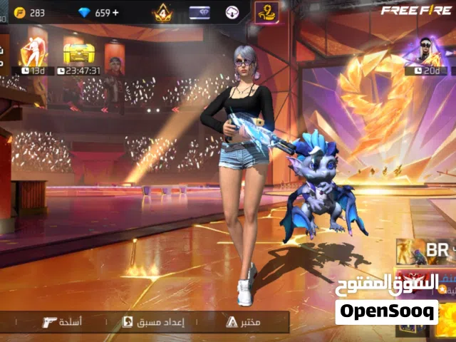 Free Fire Accounts and Characters for Sale in Muscat