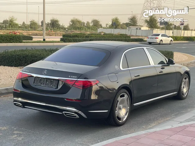 Mercedes Maybach S580