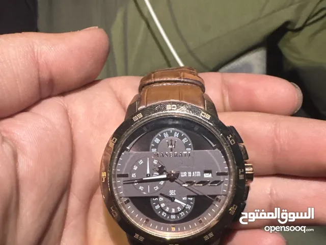 Analog Quartz Maserati watches for sale in Irbid