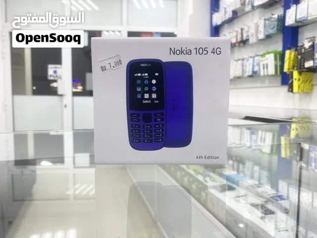 Nokia 105 Dual Sim 4G (4th edition)
