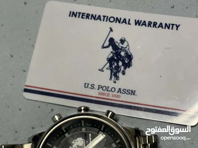 ساعة رجاليه U.S Polo