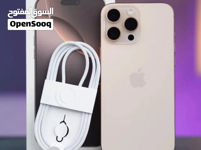 Apple iPhone 16 Pro Max 256 GB in Al Batinah
