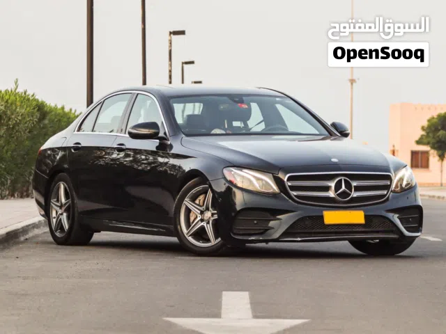 Used Mercedes Benz E-Class in Muscat