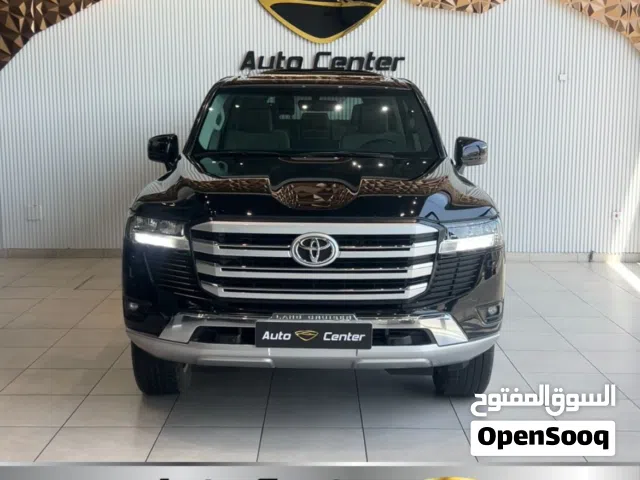 TOYOTA LAND CRUISER GXR V6 4.0 2023 BLACK