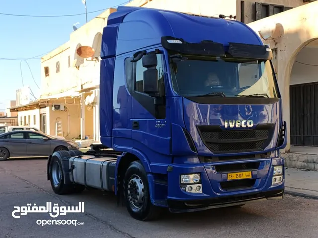 Tractor Unit Iveco 2013 in Misrata