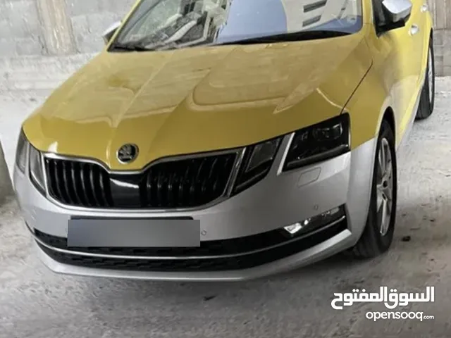 Used Skoda Octavia in Nablus