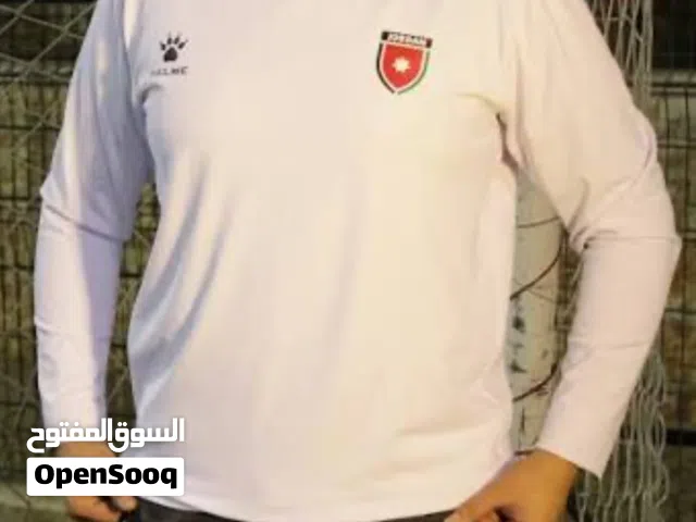 تيشيرت المنتخب الأردني متوفر الآن لون أبيض