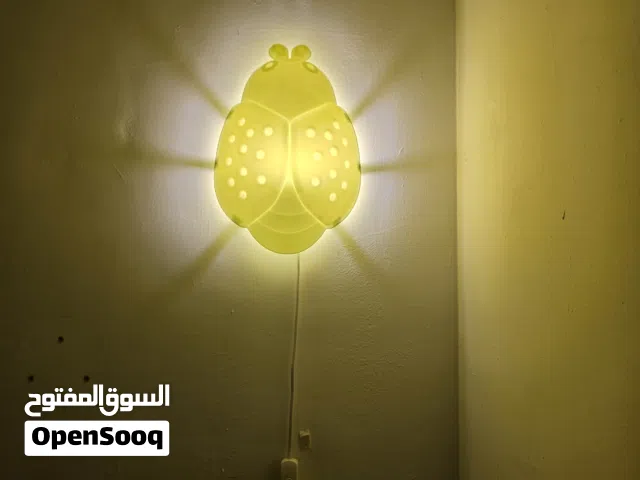 اضاءة حائط للأطفال