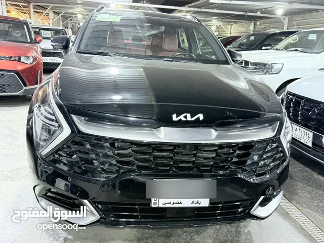 كيا سبورتج 2023 برستيج فول مواصفات اعلى مواصفات متوفر بيع وشراء ومراوس