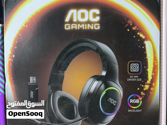 سماعات كيمنج ماركة aoc