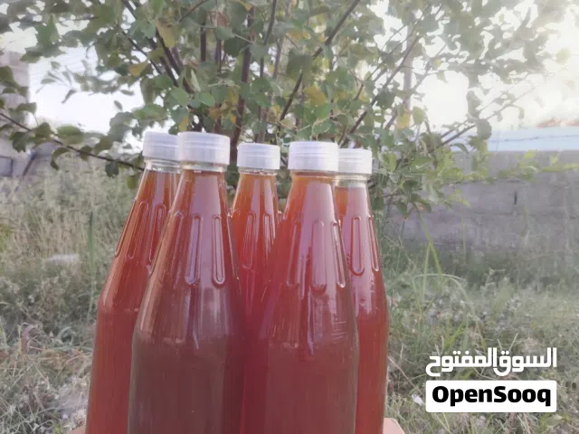 عسل تصفيه زهور و خلط سدر سعر الغرشه 3ريال