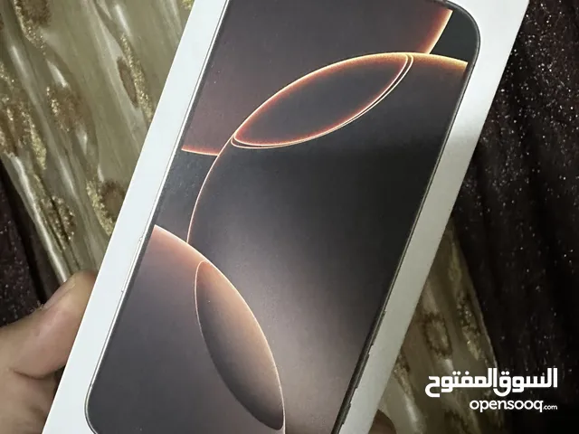 I phone 16 pro max 256 نسخة الشرق الاوسط