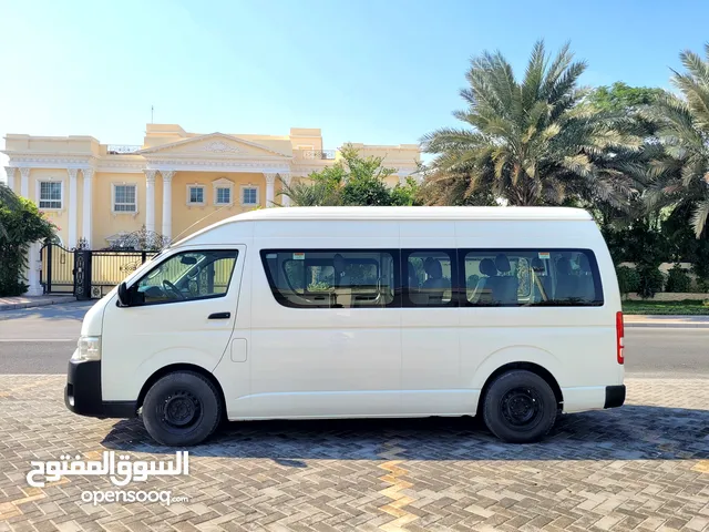 TOYOTA HIACE MODEL 2019 PASSENGER MINI BUS SINGLE OWNER VERY NEAT AND CLEAN CONDITION