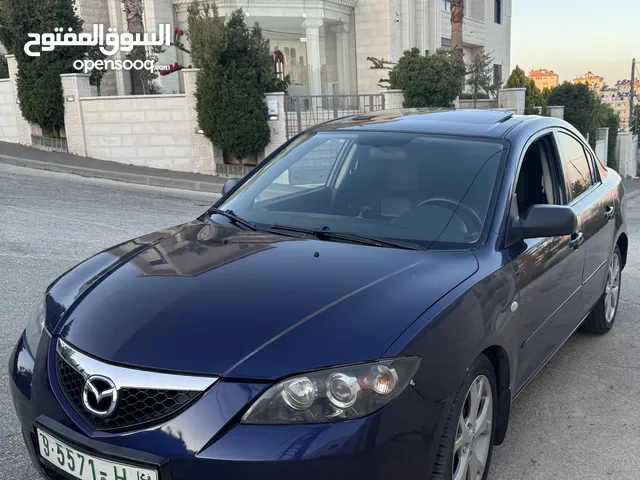 مازدا 3 بحالة جيدة