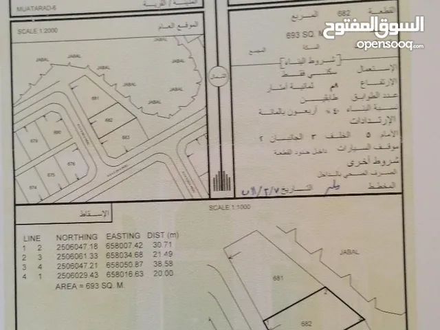 Residential Land for Sale in Al Sharqiya Ibra
