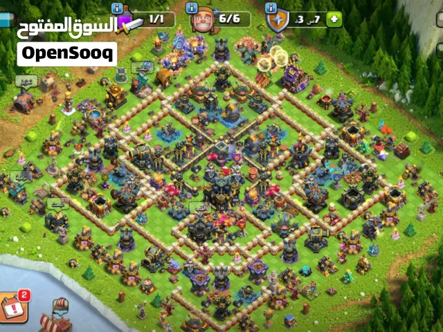 Clash of Clans Accounts and Characters for Sale in Muscat