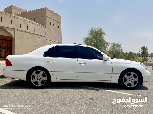 Used Lexus LS in Al Dhahirah