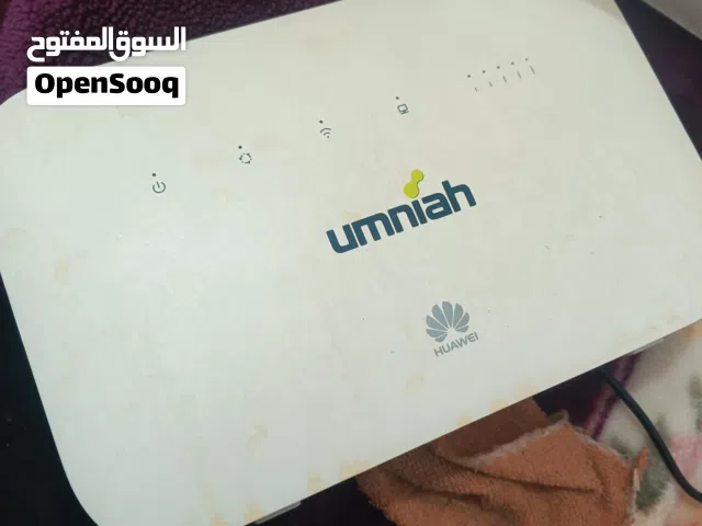 راوتر هواوي B612 (أمنية إيفو) نظيف جداً - 4G Plus