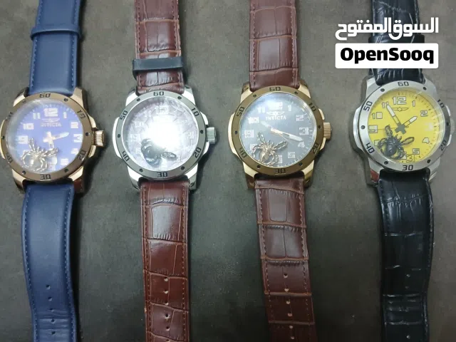 ساعات نوع إنفيكتا الامريكية الصنع