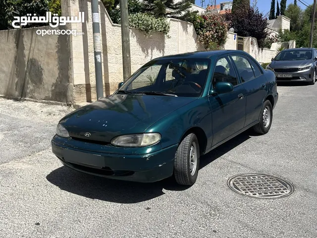 Used Hyundai Accent in Amman