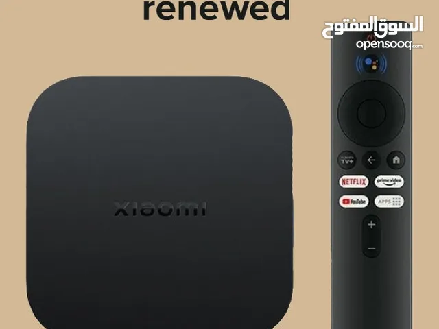 شاومي TV Box S 4K – حول شاشتك لسينما حقيقية!"