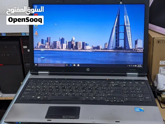 HP Core i5 2.53Ghz 8GB RAM 160GB HDD 15.6"HD Display FREE Laptop Bag