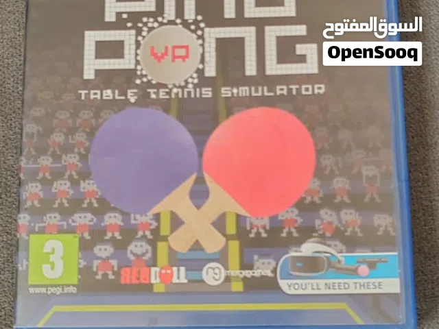 شريط ping pong استخدام مرة وحدة فقططط وللVR