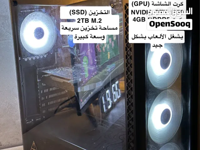 البيسي مستعمل نضيف مافيه شي و يشغل كل اللعاب