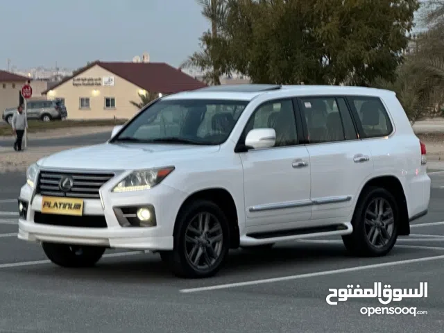 للبيع لكسز LX570 شرط الفحص  موديل 2014  For sale Lexus LX570 inspection condition
