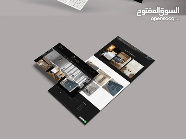 صمم موقع شركتك باحترافية  شاملة ( استضافة لمدة سنتين على هوستينجر)