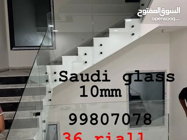 Preferring and installing all types of glass using modern and safer methods