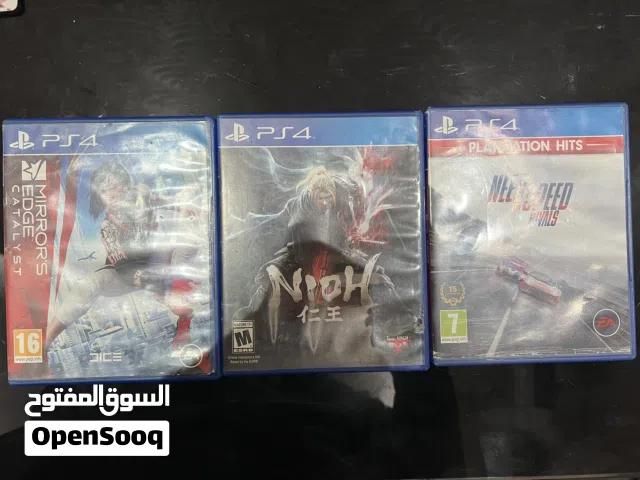 PlayStation 4 games العاب بلايستيشن 4