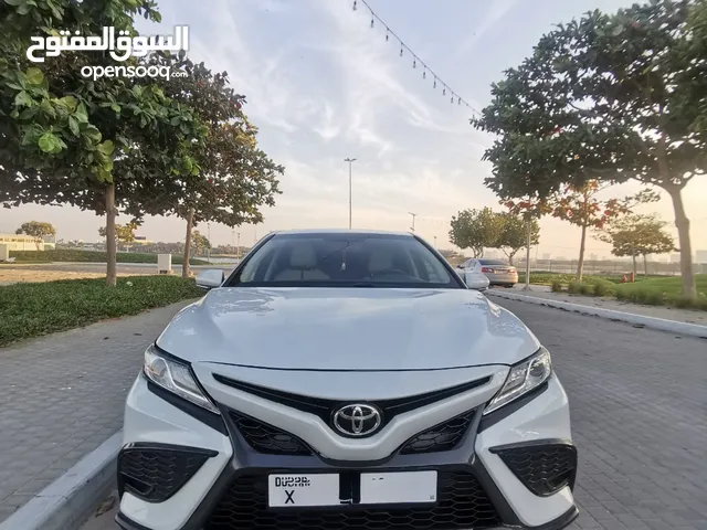 Toyota Camry 2020 SE Grande ( GCC Space)