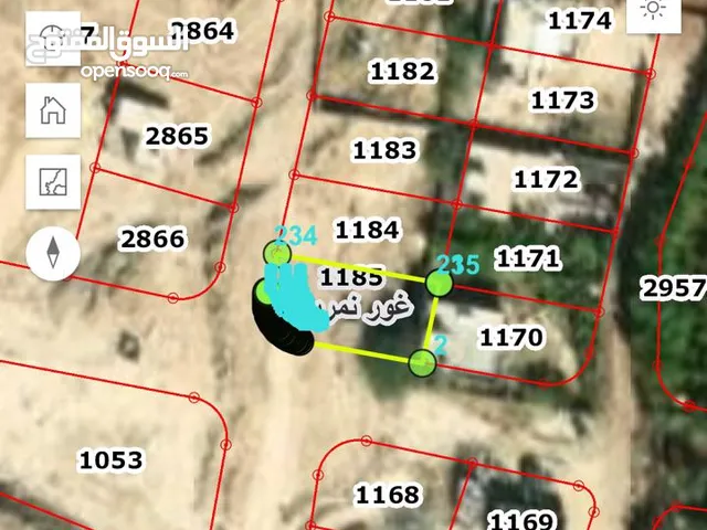 Residential Land for Sale in Jordan Valley Dead Sea