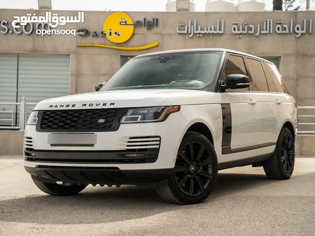 Range Rover Vogue P400e HSE Plug in Hybrid Black Edition موديل 2020 كلين تايتل