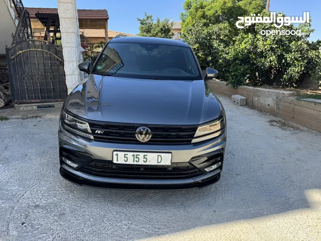 فولكس. فاجن تيجوان مطور 2000 ار لاين 4*4 فل اضافات كامل