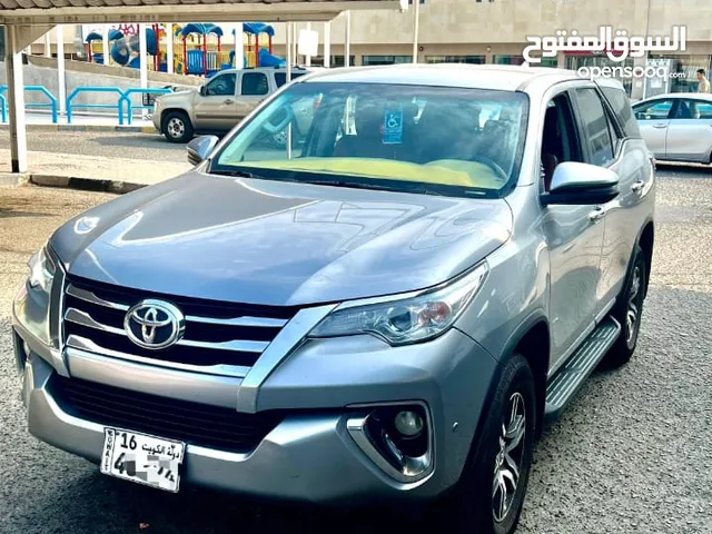 Toyota fortuner