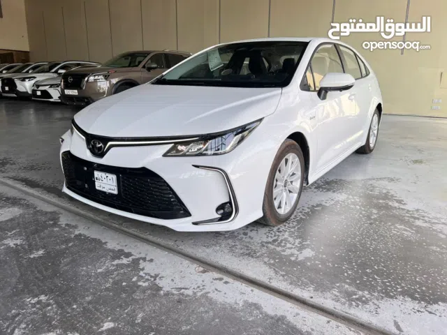 New Toyota Corolla in Baghdad