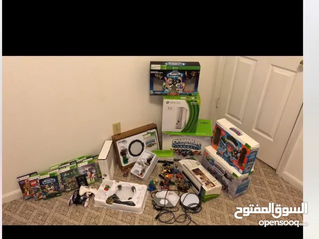Xbox 360 with lots of games