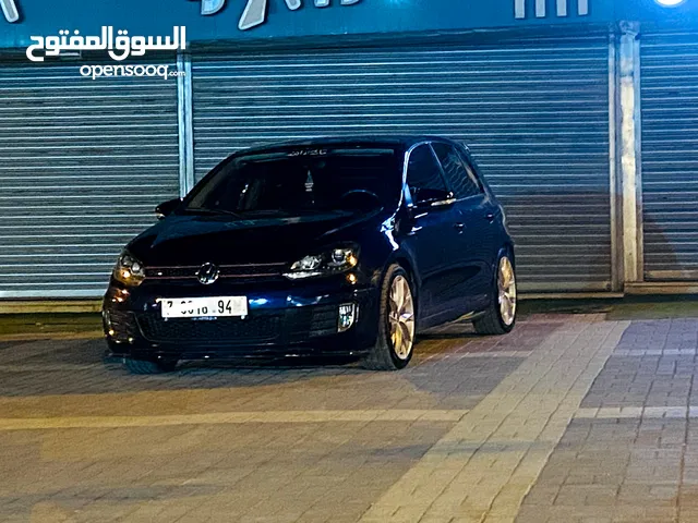 سيارة جولف mk6 2012