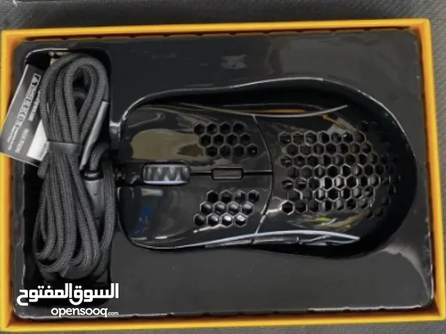 Glorious Model D- Minus Glossy Black Gaming Mouse